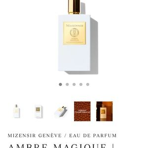 Ambre Magique Eau de Parfum - White